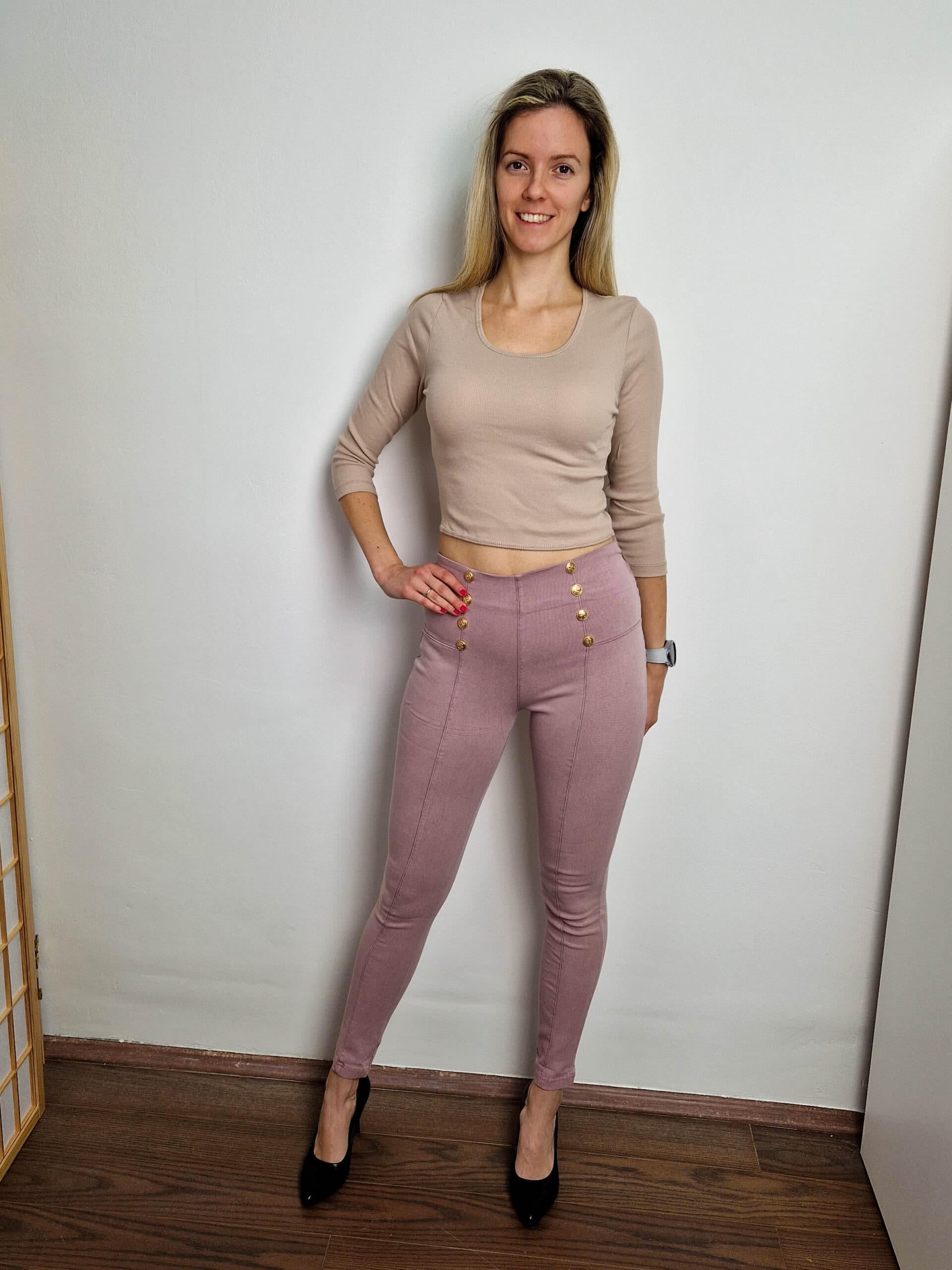 alisha-barna-pamut-crop-felso-bordazott-anyagbol-haromnegyedes-ujju-13