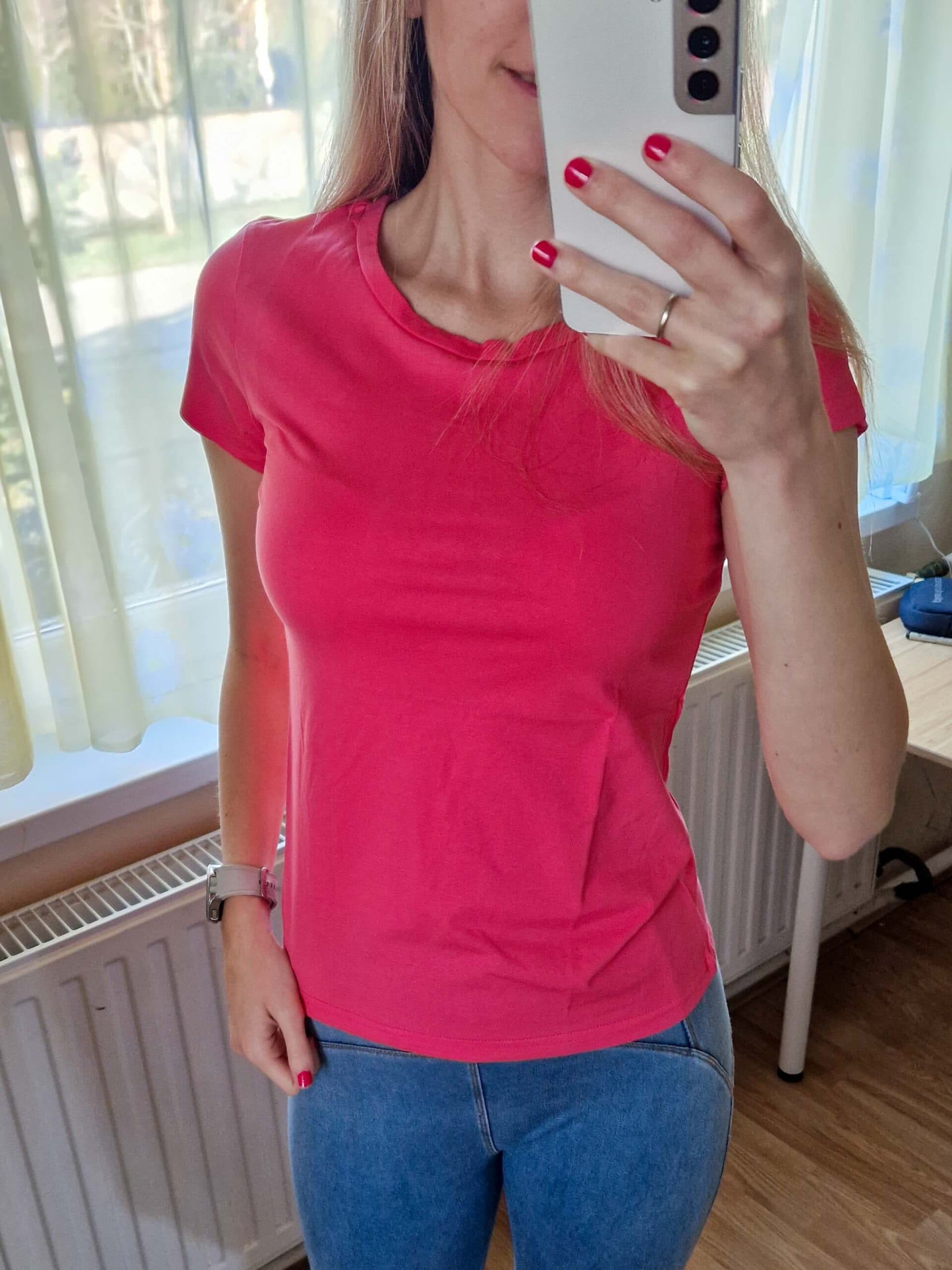 lilla-pink-basic-kerek-nyaku-pamut-rovid-ujju-felso-1