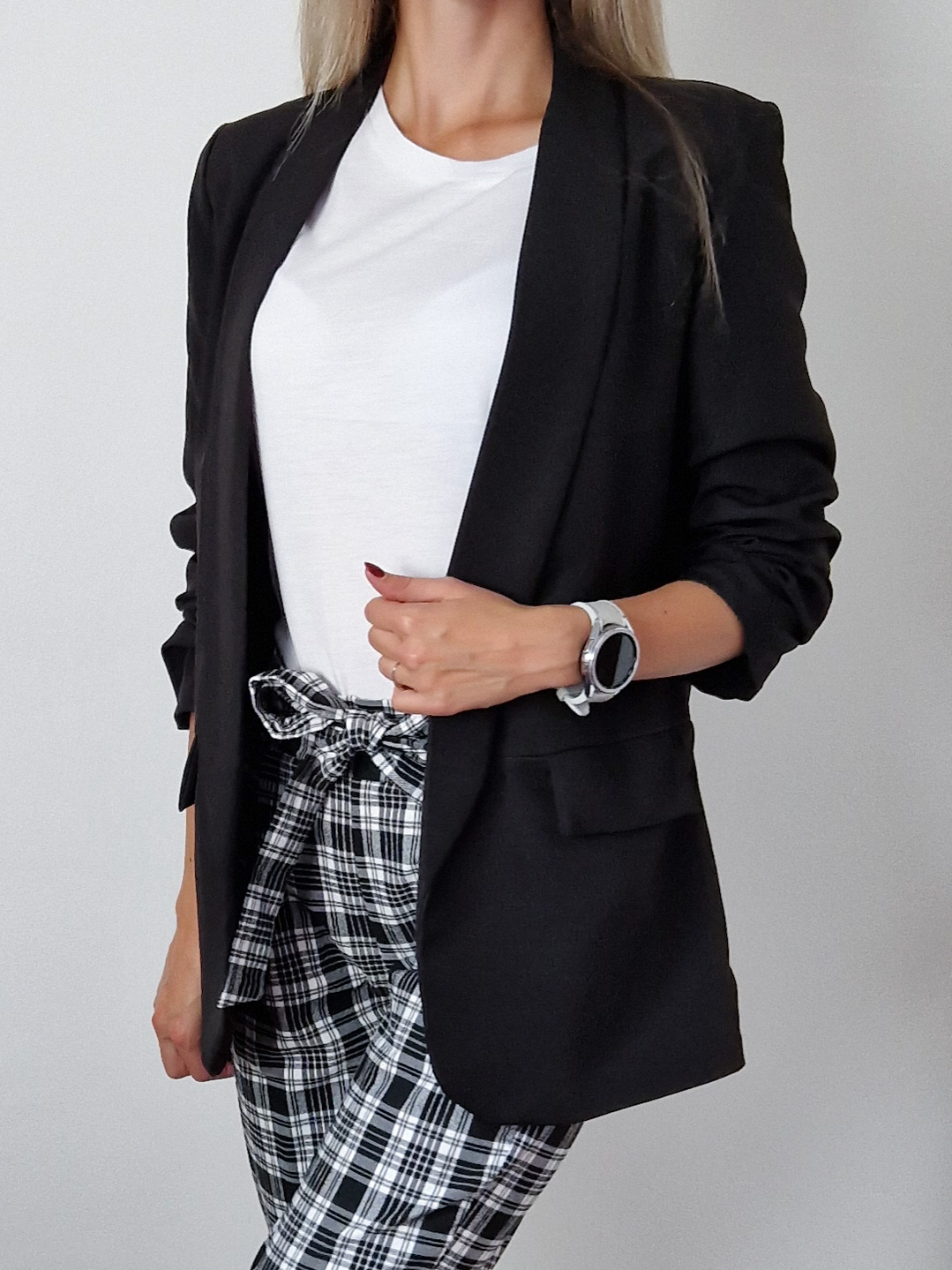 Ingrid fekete blézer – 36 méret