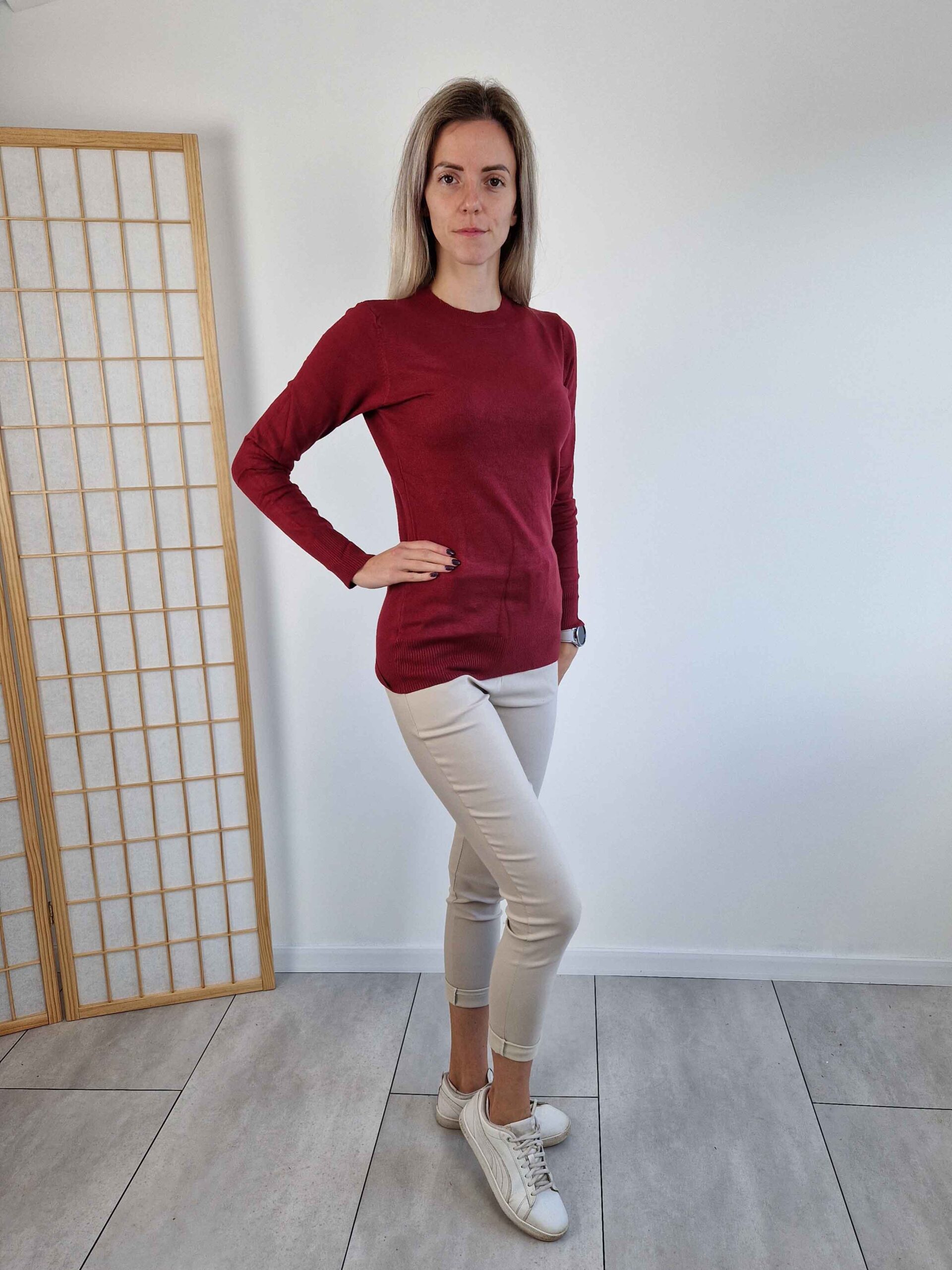 harper-bordo-finomkotott-kereknyaku-pulover-3