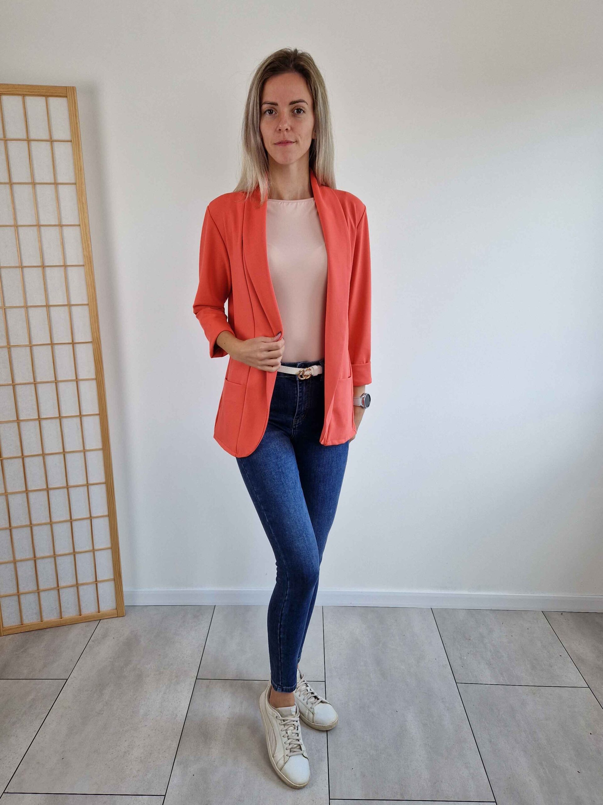 Love púder rövid ujjú kereknyakú basic felső