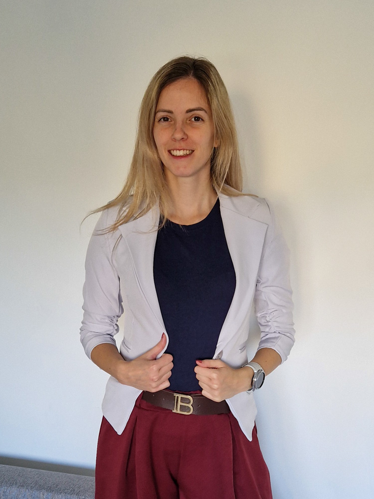 Pearl rövid világos szürke blézer – 32-34 méret