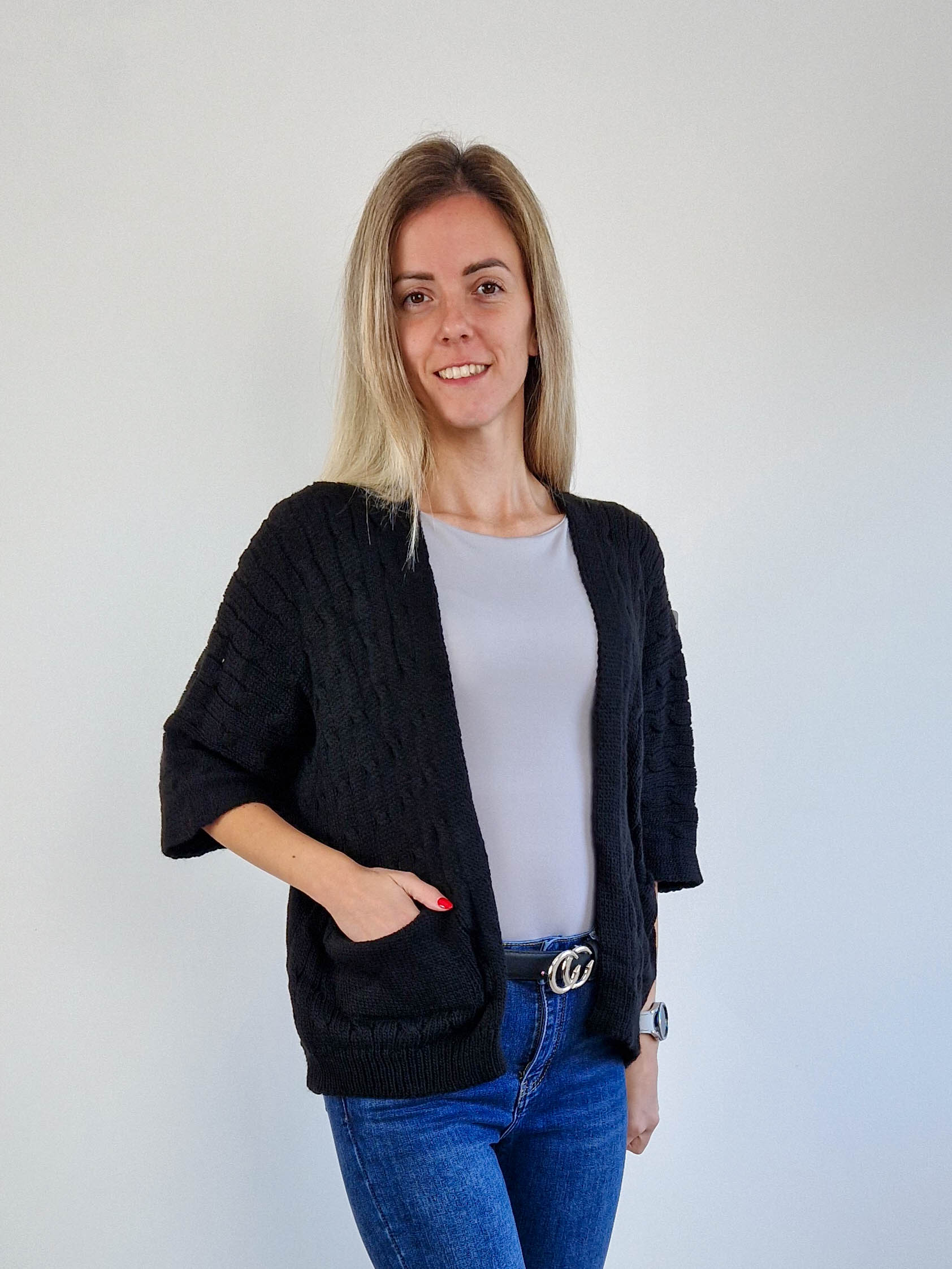 braided-fekete-kotott-kardigán-1