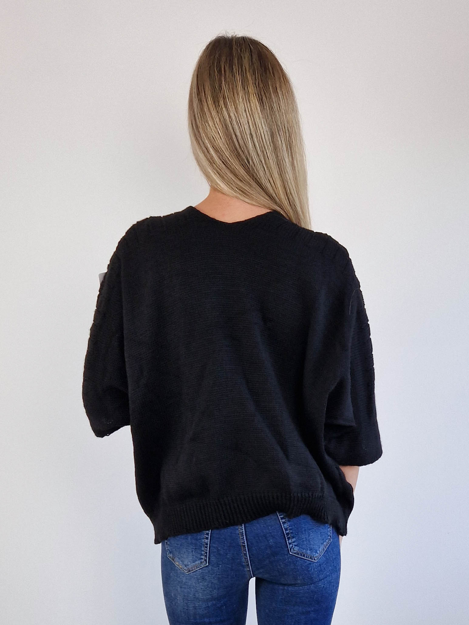 braided-fekete-kotott-kardigán-2