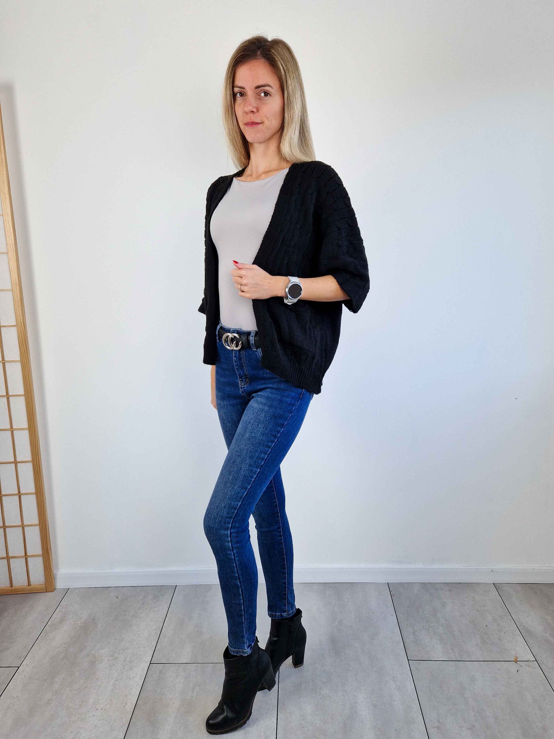 braided-fekete-kotott-kardigán-5