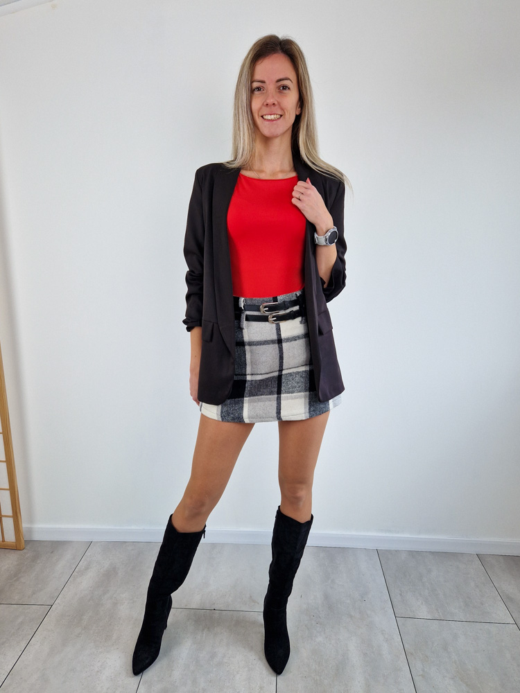 Ingrid fekete blézer – 36 méret