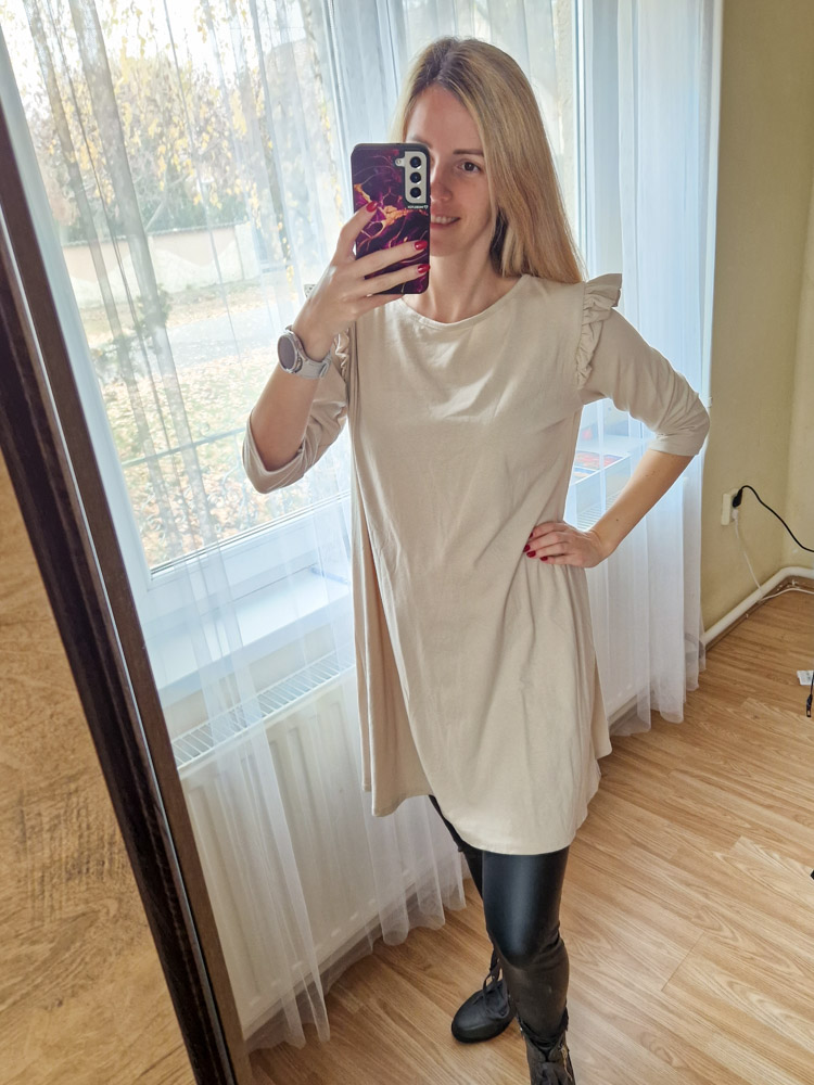 lotti-bezs-fodros-vallu-pamut-ruha-haromnegyedes-ujjal-17