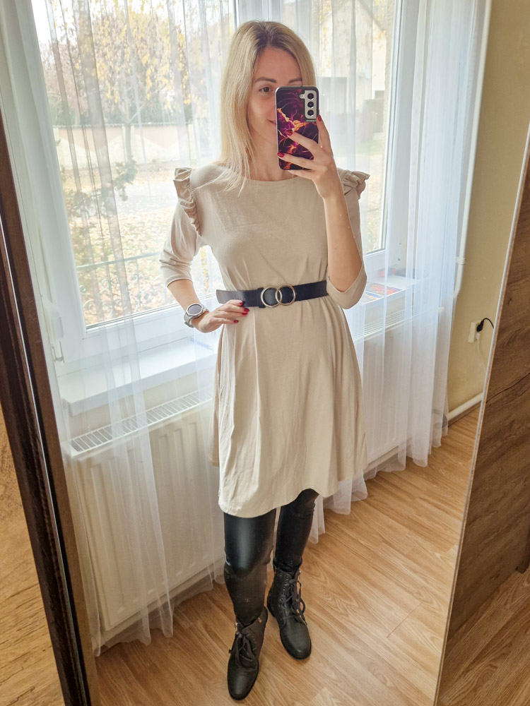 lotti-bezs-fodros-vallu-pamut-ruha-haromnegyedes-ujjal-18