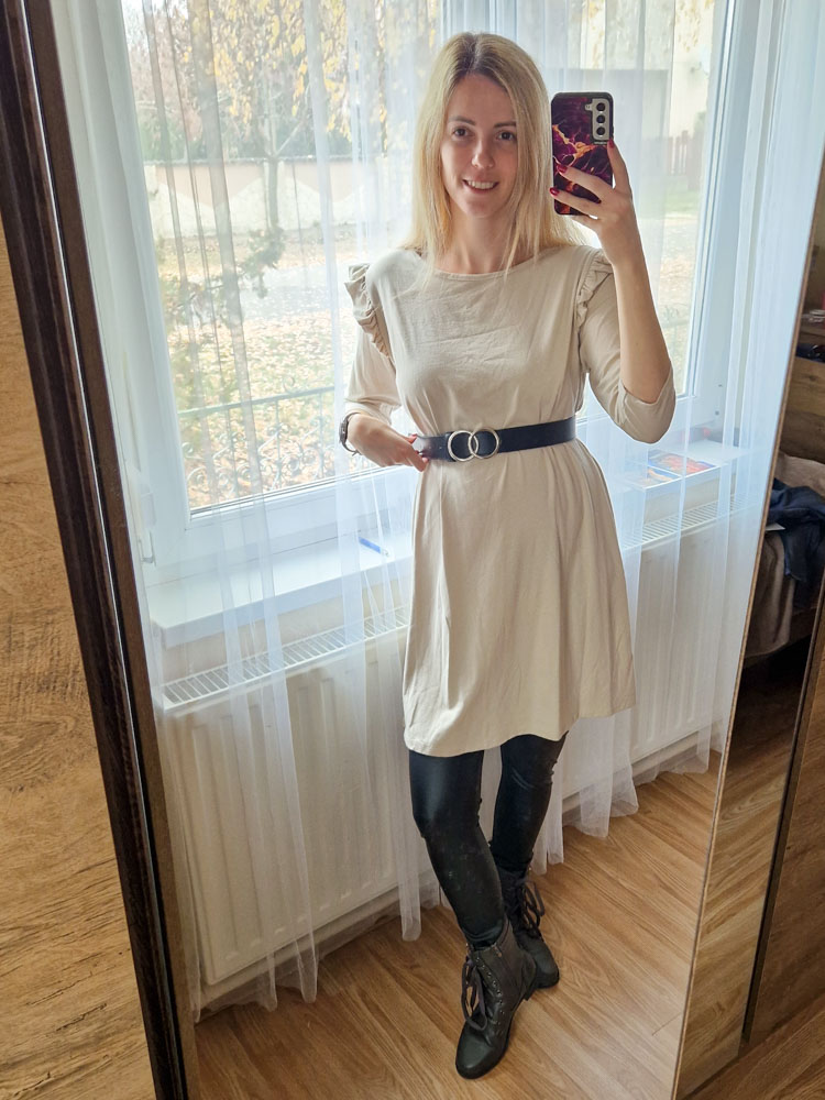 lotti-bezs-fodros-vallu-pamut-ruha-haromnegyedes-ujjal-20