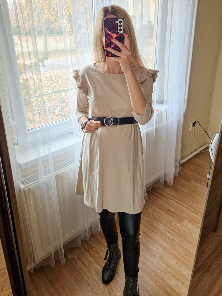 lotti-bezs-fodros-vallu-pamut-ruha-haromnegyedes-ujjal-21