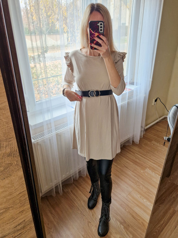 lotti-bezs-fodros-vallu-pamut-ruha-haromnegyedes-ujjal-22