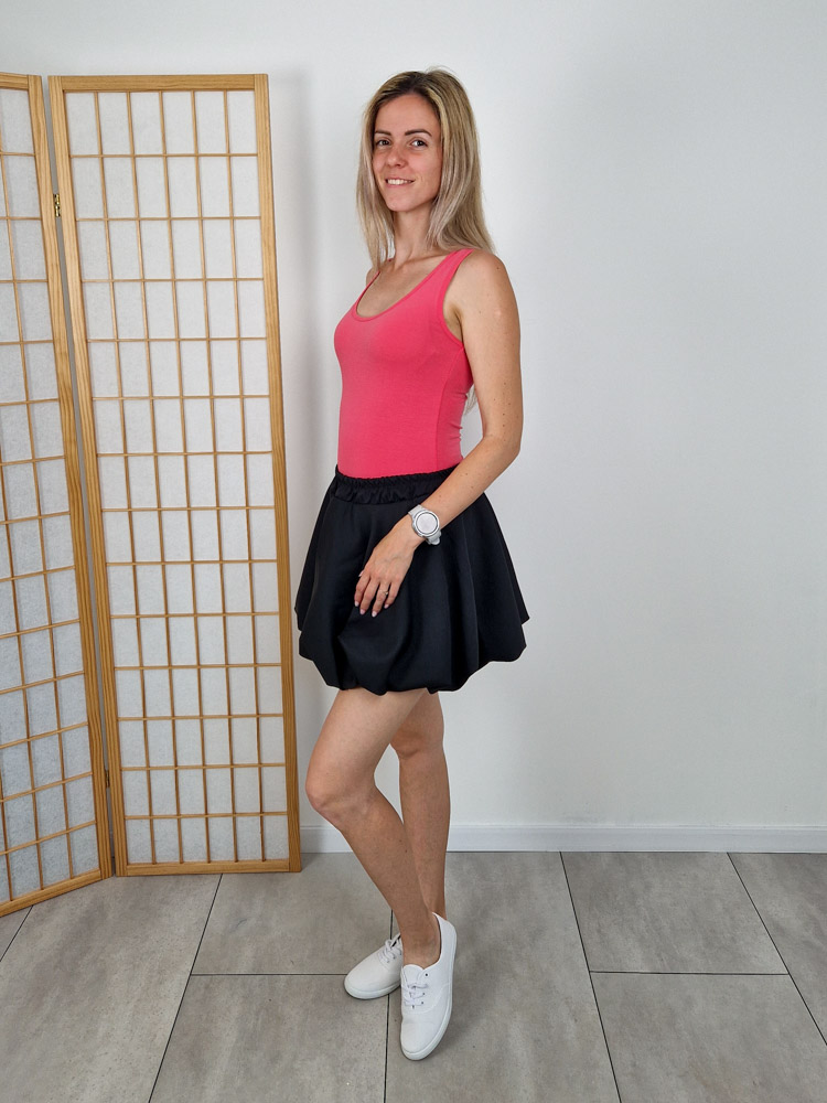 Lina lazac ujjatlan pamutfelső
