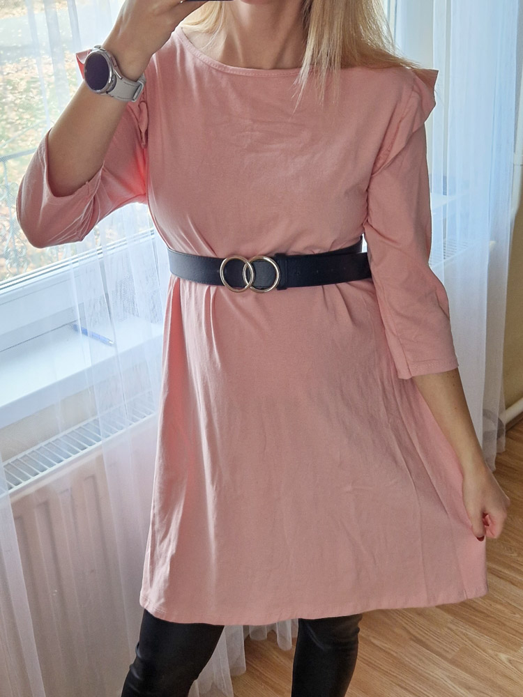 lotti-puder-rozsaszin-fodros-vallu-pamut-ruha-haromnegyedes-ujjal-18