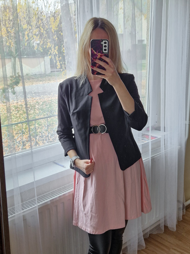 lotti-puder-rozsaszin-fodros-vallu-pamut-ruha-haromnegyedes-ujjal-22