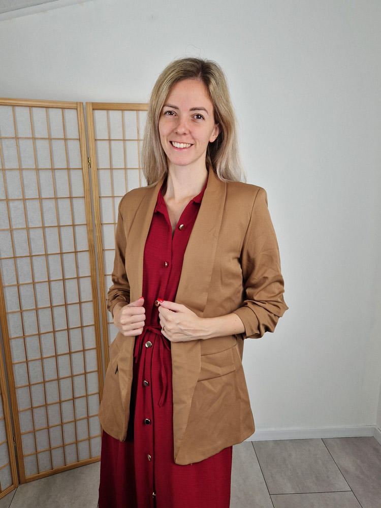 Ingrid barna blézer