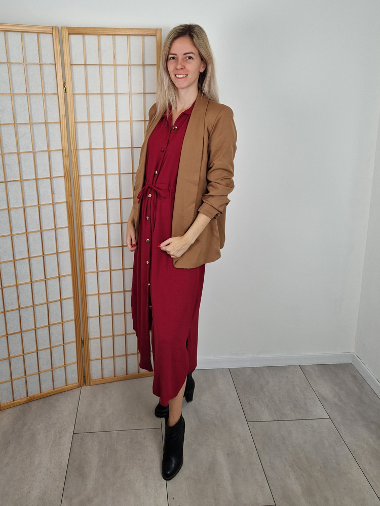 Ingrid barna blézer