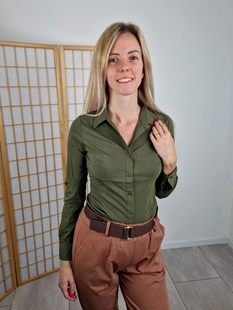Irina khaki ing