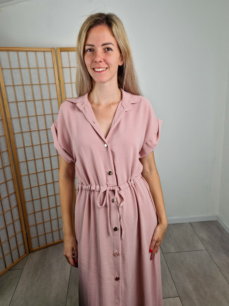 Loretta púder karcsúsító hatású ruha