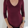 Love-V-nyaku-basic-burgundi-felso-2