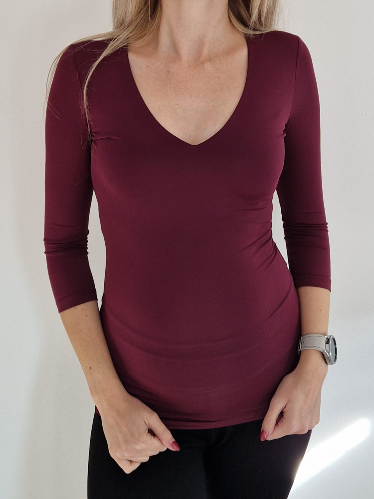 Love-V-nyaku-basic-burgundi-felso-2
