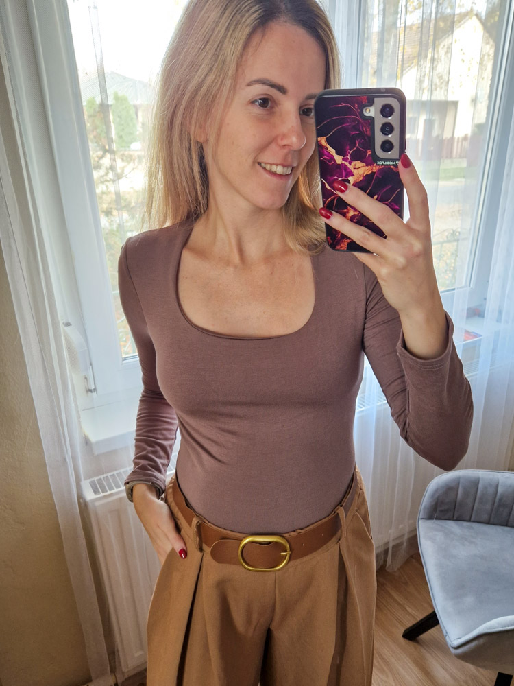 emma-mogyorobarna-pihe-puha-kereknyaku-basic-felso-pluss-belessel-xl-meretig-6