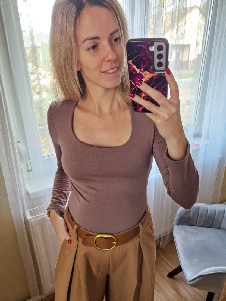 emma-mogyorobarna-pihe-puha-kereknyaku-basic-felso-pluss-belessel-xl-meretig-7