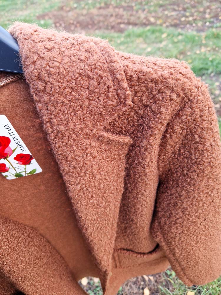 Anett barna teddy kabát XL méretig