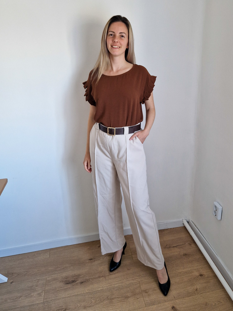 Dóra barna fodros felső XL méretig