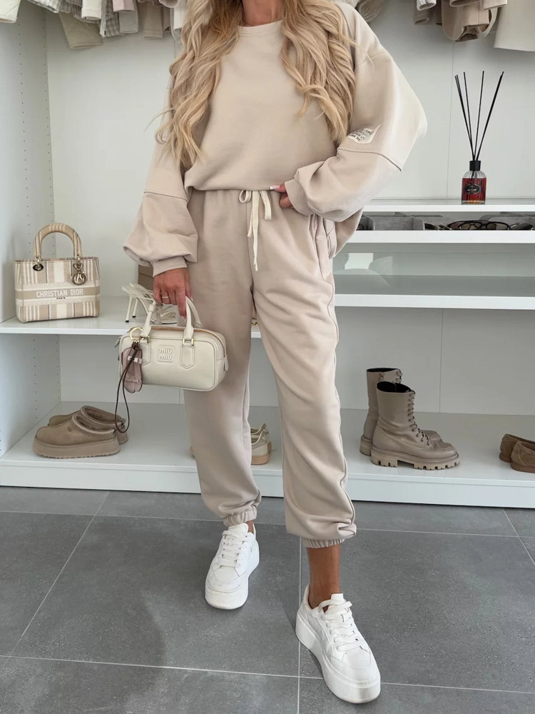 Soft mood bézs szabadidő szett