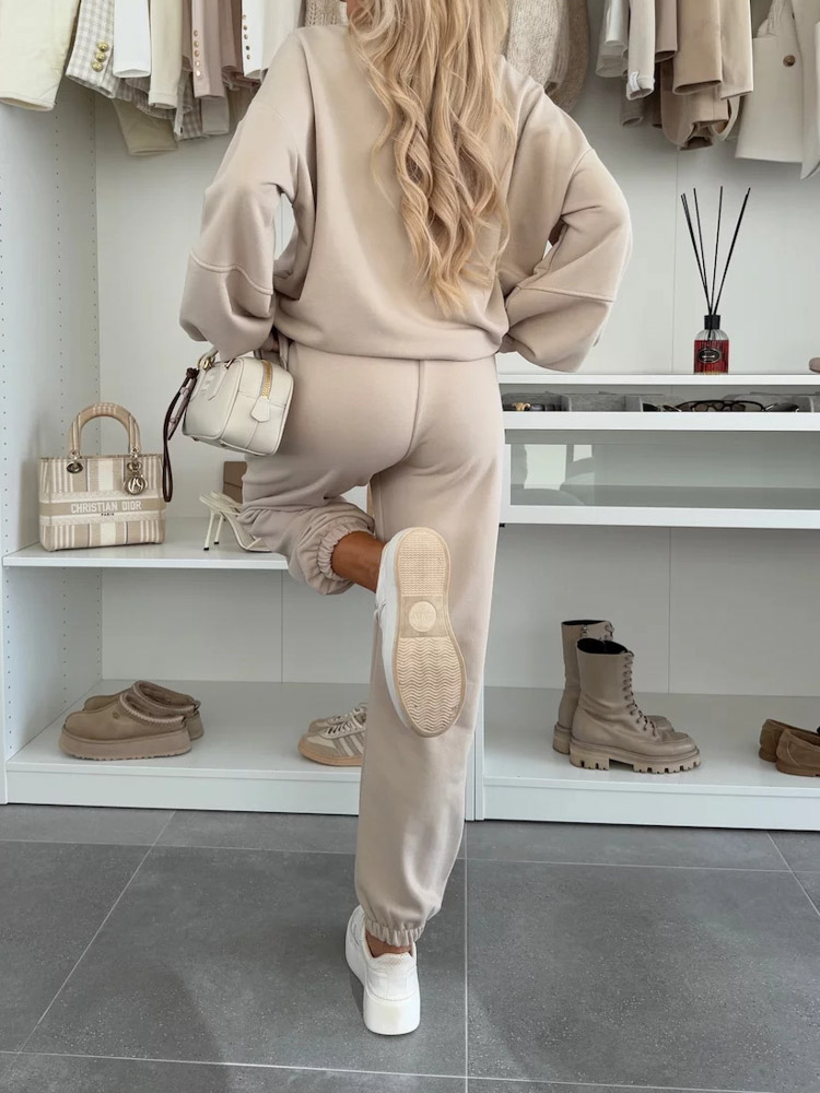 Soft mood bézs szabadidő szett