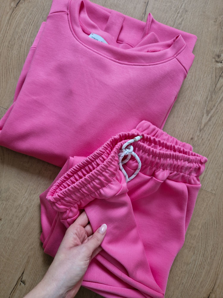 Soft mood rózsaszín szabadidő szett