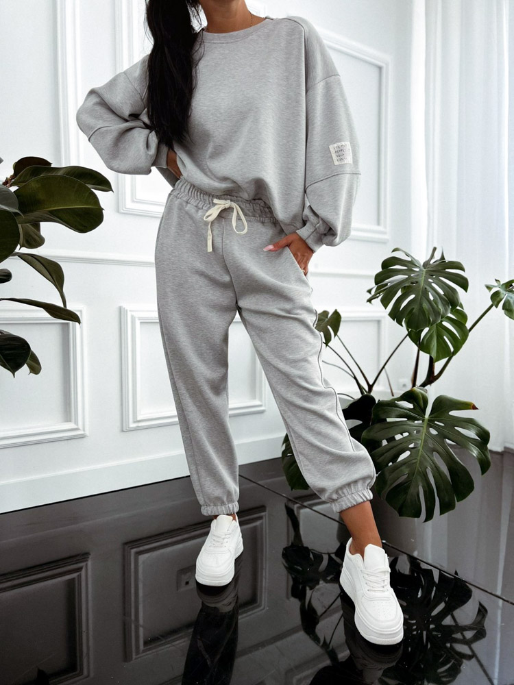 Soft mood szürke szabadidő szett