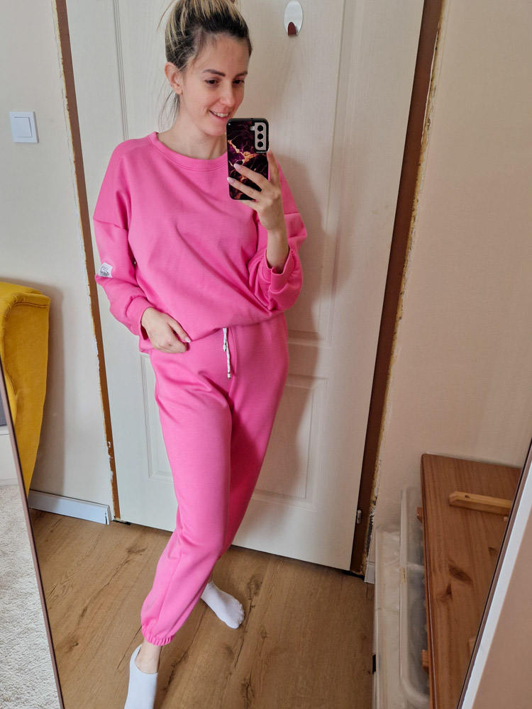 Soft mood rózsaszín szabadidő szett