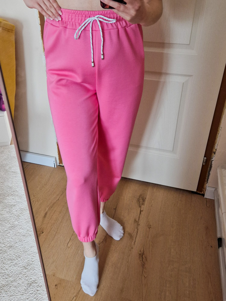 Soft mood rózsaszín szabadidő szett