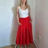 liza-piros-masnis-midi-szoknya-s-xl-meret-2