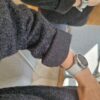 mokka-fekete-bukle-hatasu-noi-oszi-kabatka-arany-gombbal-10